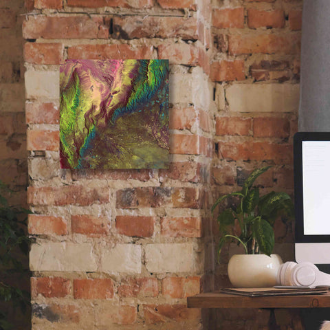 Image of 'Earth as Art: Sierra de Velasco,' Canvas Wall Art,12 x 12