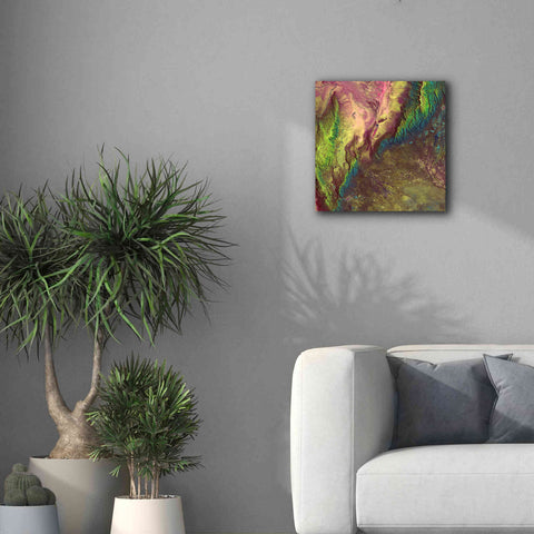 Image of 'Earth as Art: Sierra de Velasco,' Canvas Wall Art,18 x 18