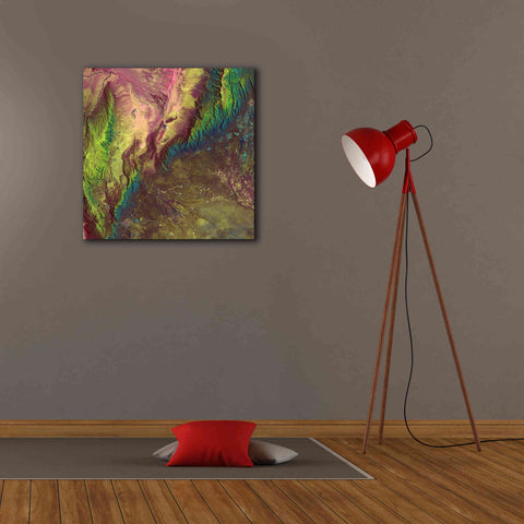 Image of 'Earth as Art: Sierra de Velasco,' Canvas Wall Art,26 x 26