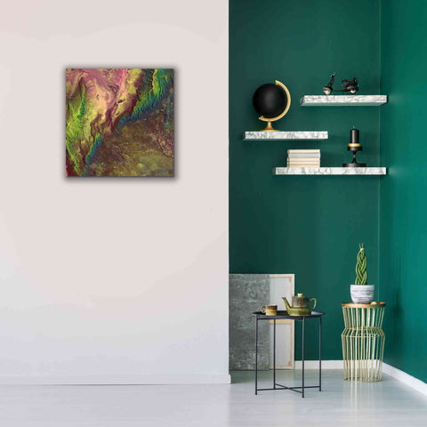 Image of 'Earth as Art: Sierra de Velasco,' Canvas Wall Art,26 x 26