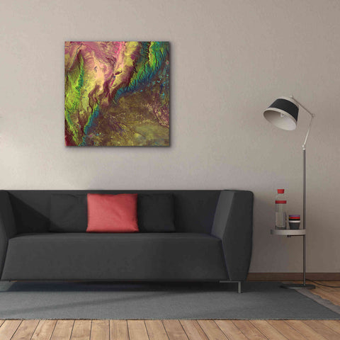 Image of 'Earth as Art: Sierra de Velasco,' Canvas Wall Art,37 x 37