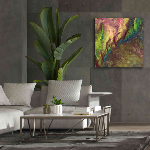 Image of 'Earth as Art: Sierra de Velasco,' Canvas Wall Art,37 x 37