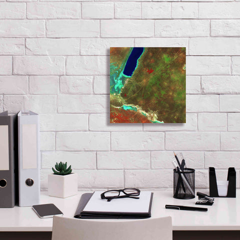 Image of 'Earth as Art: Sor Kaydak,' Canvas Wall Art,12 x 12