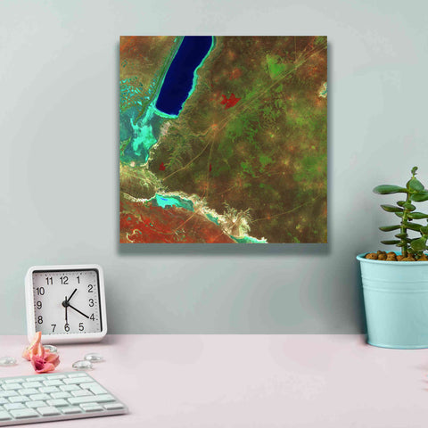 Image of 'Earth as Art: Sor Kaydak,' Canvas Wall Art,12 x 12