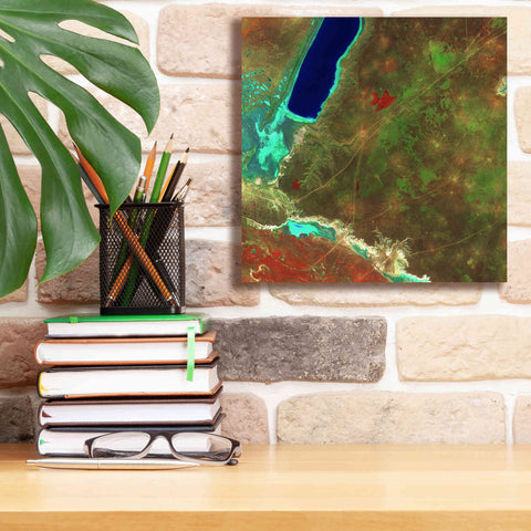 Image of 'Earth as Art: Sor Kaydak,' Canvas Wall Art,12 x 12