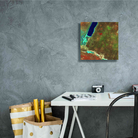 Image of 'Earth as Art: Sor Kaydak,' Canvas Wall Art,12 x 12