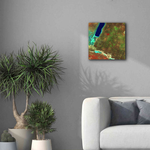 Image of 'Earth as Art: Sor Kaydak,' Canvas Wall Art,18 x 18