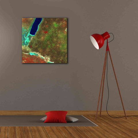 Image of 'Earth as Art: Sor Kaydak,' Canvas Wall Art,26 x 26