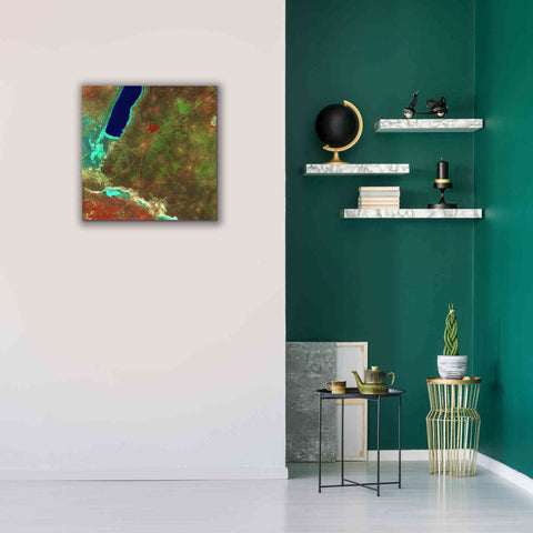 Image of 'Earth as Art: Sor Kaydak,' Canvas Wall Art,26 x 26