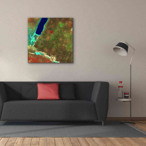 Image of 'Earth as Art: Sor Kaydak,' Canvas Wall Art,37 x 37