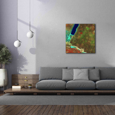 Image of 'Earth as Art: Sor Kaydak,' Canvas Wall Art,37 x 37