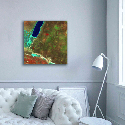 Image of 'Earth as Art: Sor Kaydak,' Canvas Wall Art,37 x 37