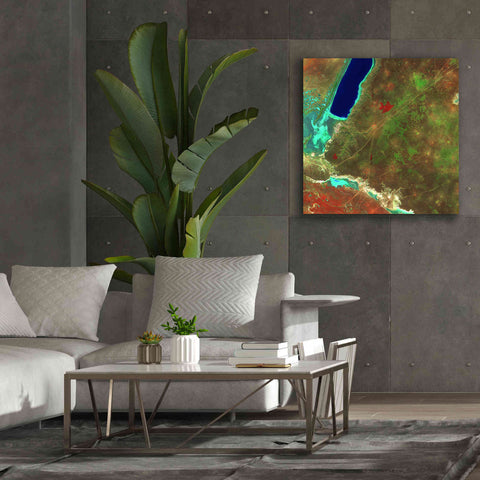 Image of 'Earth as Art: Sor Kaydak,' Canvas Wall Art,37 x 37