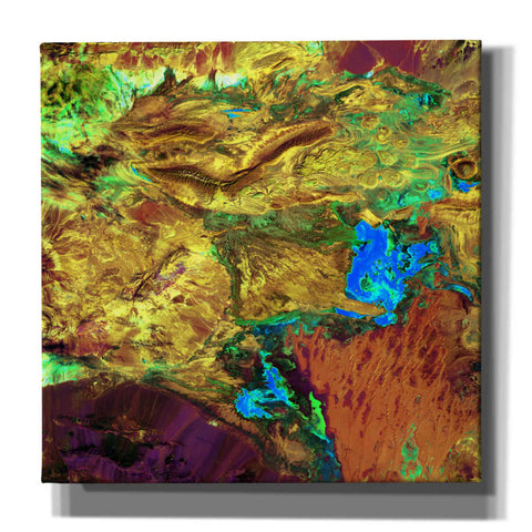 Image of 'Earth as Art: Spilled Paint,' Canvas Wall Art,12x12x1.1x0,18x18x1.1x0,26x26x1.74x0,37x37x1.74x0