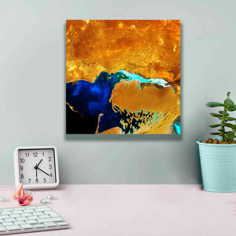 Image of 'Earth as Art: The Dardzha Monster,' Canvas Wall Art,12 x 12