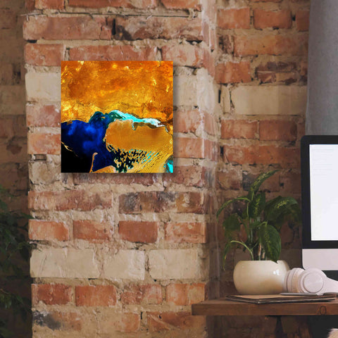 Image of 'Earth as Art: The Dardzha Monster,' Canvas Wall Art,12 x 12