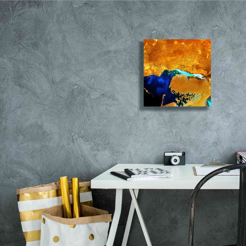 Image of 'Earth as Art: The Dardzha Monster,' Canvas Wall Art,12 x 12