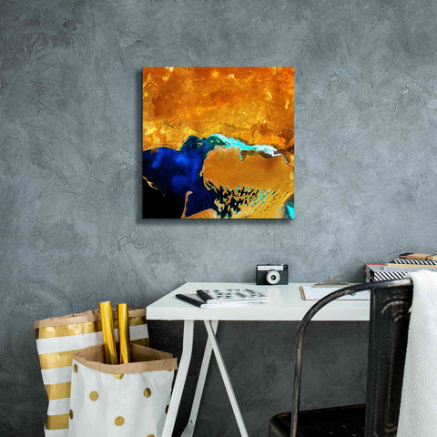 Image of 'Earth as Art: The Dardzha Monster,' Canvas Wall Art,18 x 18