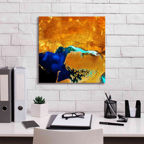 Image of 'Earth as Art: The Dardzha Monster,' Canvas Wall Art,18 x 18