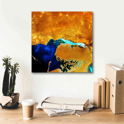 Image of 'Earth as Art: The Dardzha Monster,' Canvas Wall Art,18 x 18