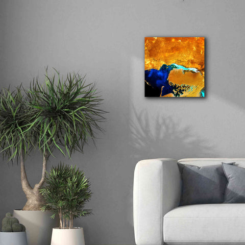 Image of 'Earth as Art: The Dardzha Monster,' Canvas Wall Art,18 x 18