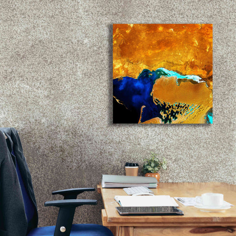 Image of 'Earth as Art: The Dardzha Monster,' Canvas Wall Art,26 x 26