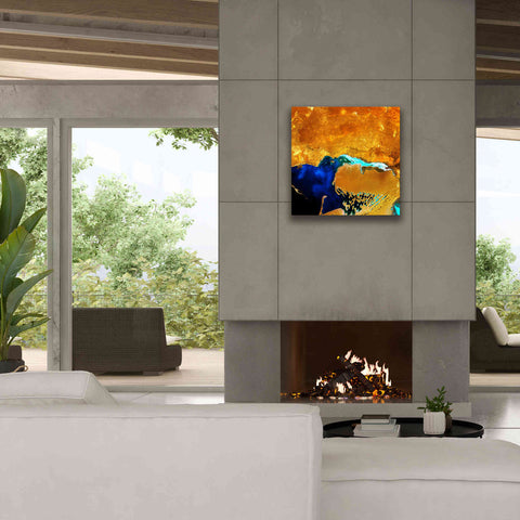 Image of 'Earth as Art: The Dardzha Monster,' Canvas Wall Art,26 x 26