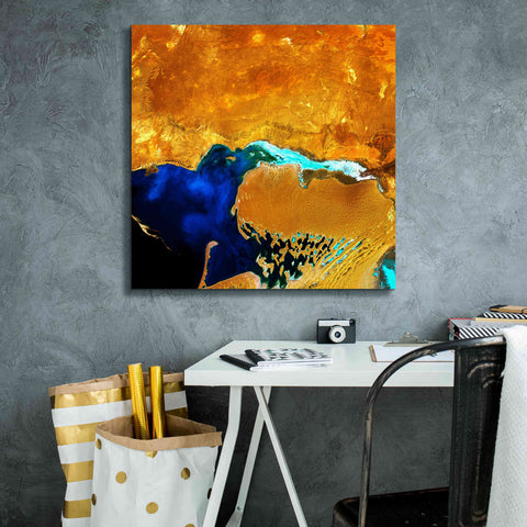 Image of 'Earth as Art: The Dardzha Monster,' Canvas Wall Art,26 x 26