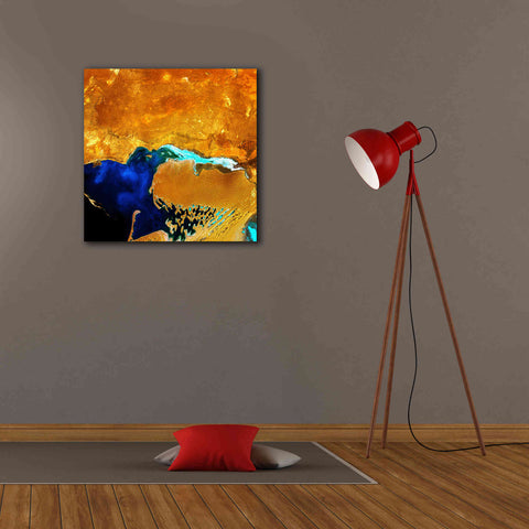 Image of 'Earth as Art: The Dardzha Monster,' Canvas Wall Art,26 x 26