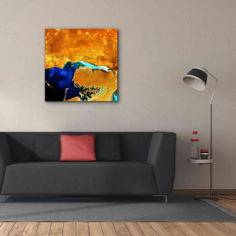 Image of 'Earth as Art: The Dardzha Monster,' Canvas Wall Art,37 x 37