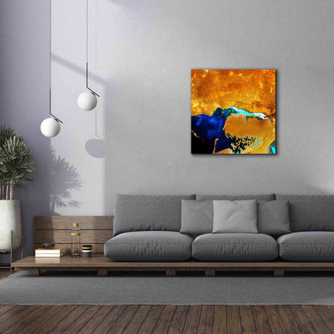 Image of 'Earth as Art: The Dardzha Monster,' Canvas Wall Art,37 x 37