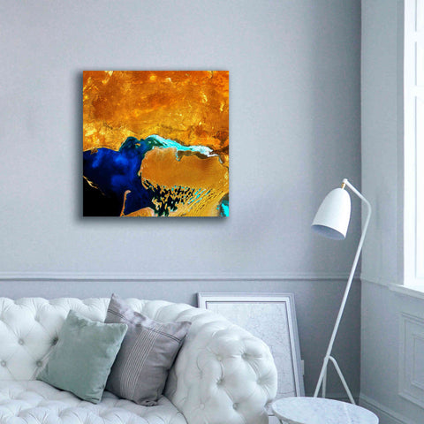 Image of 'Earth as Art: The Dardzha Monster,' Canvas Wall Art,37 x 37