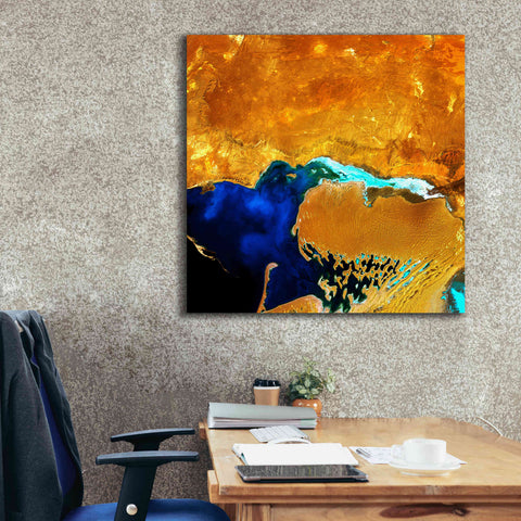 Image of 'Earth as Art: The Dardzha Monster,' Canvas Wall Art,37 x 37