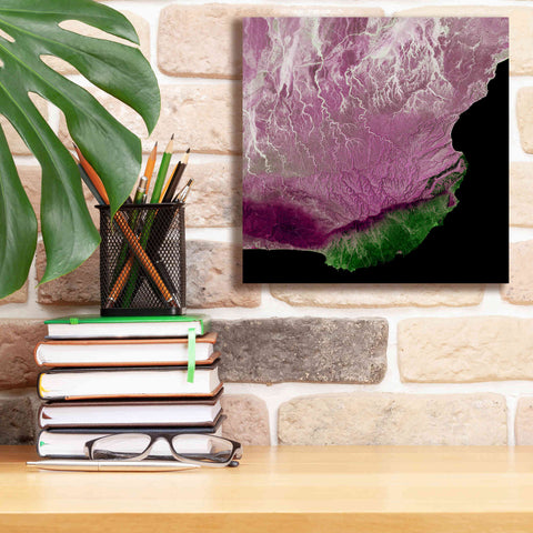 Image of 'Earth as Art: The Dhofar Difference,' Canvas Wall Art,12 x 12