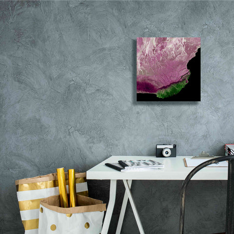 Image of 'Earth as Art: The Dhofar Difference,' Canvas Wall Art,12 x 12