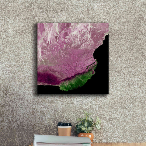 Image of 'Earth as Art: The Dhofar Difference,' Canvas Wall Art,18 x 18