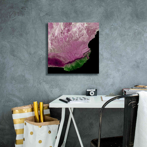 Image of 'Earth as Art: The Dhofar Difference,' Canvas Wall Art,18 x 18