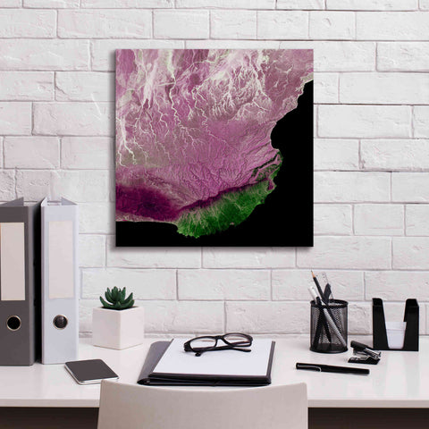 Image of 'Earth as Art: The Dhofar Difference,' Canvas Wall Art,18 x 18