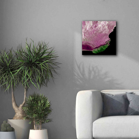 Image of 'Earth as Art: The Dhofar Difference,' Canvas Wall Art,18 x 18