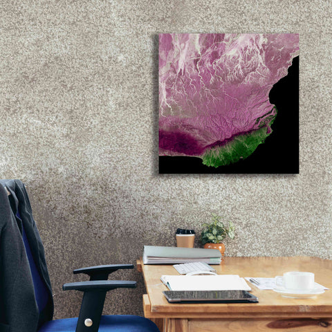 Image of 'Earth as Art: The Dhofar Difference,' Canvas Wall Art,26 x 26