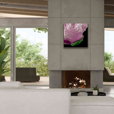 Image of 'Earth as Art: The Dhofar Difference,' Canvas Wall Art,26 x 26