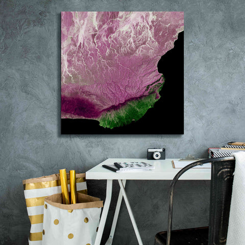 Image of 'Earth as Art: The Dhofar Difference,' Canvas Wall Art,26 x 26