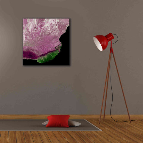 Image of 'Earth as Art: The Dhofar Difference,' Canvas Wall Art,26 x 26