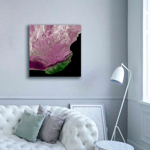 Image of 'Earth as Art: The Dhofar Difference,' Canvas Wall Art,37 x 37