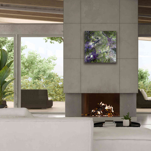 Image of 'Earth as Art: Waziristan Hills,' Canvas Wall Art,26 x 26