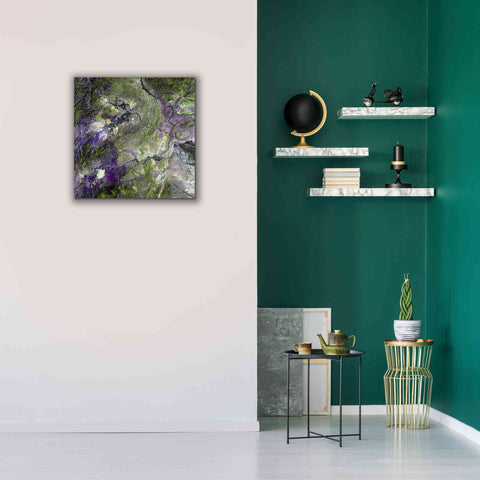 Image of 'Earth as Art: Waziristan Hills,' Canvas Wall Art,26 x 26