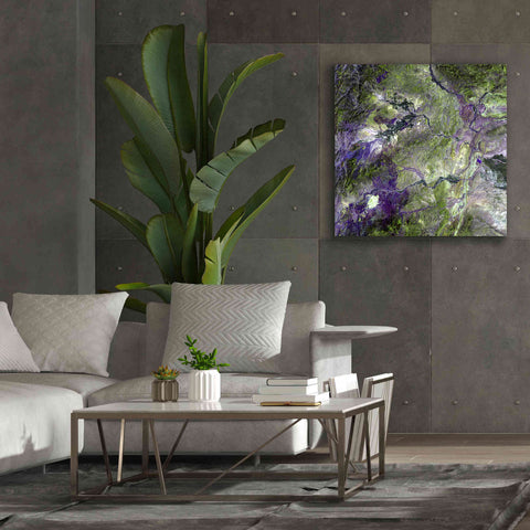 Image of 'Earth as Art: Waziristan Hills,' Canvas Wall Art,37 x 37