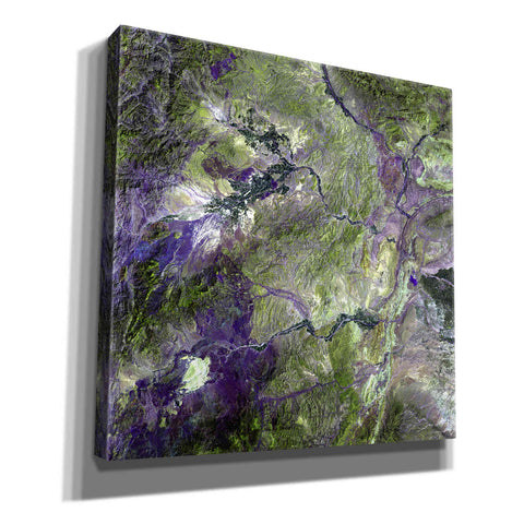 Image of 'Earth as Art: Waziristan Hills,' Canvas Wall Art,12x12x1.1x0,18x18x1.1x0,26x26x1.74x0,37x37x1.74x0