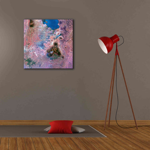 Image of 'Earth as Art: Mulanje Massif,' Canvas Wall Art,26 x 26