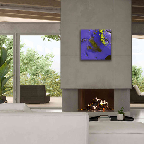 Image of 'Earth as Art: Koettlitz Glacier,' Canvas Wall Art,26 x 26